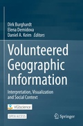 Cover: Volunteered Geographic Information - Springer