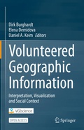 Cover: Volunteered Geographic Information - Springer