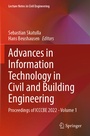 Cover: Advances in Information Technology in Civil and Building Engineering - Springer