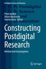 Cover: Constructing Postdigital Research - Springer