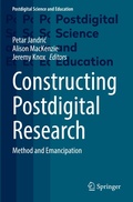 Cover: Constructing Postdigital Research - Springer