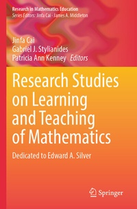 Enlarge image Cover: Research Studies on Learning and Teaching of Mathematics - Springer