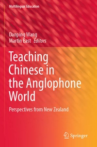 Enlarge image Cover: Teaching Chinese in the Anglophone World - Springer
