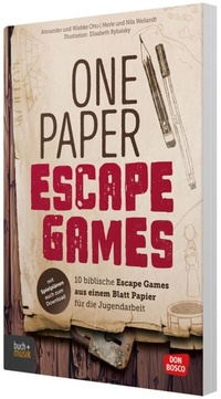 Abbildung von: One Paper Escape Games - Don Bosco Medien