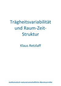 Abbildung von: Trägheitsvariabilität und Raum-Zeit-Struktur - epubli