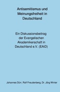 Cover: Antisemitismus und Meinungsfreiheit in Deutschland - epubli