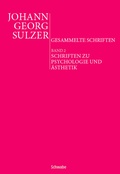 Cover: Schriften zu Psychologie und &Auml;sthetik - Schwabe Verlagsgruppe AG Schwabe Verlag