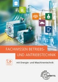 Cover: Fachwissen Betriebs- und Antriebstechnik - Europa-Lehrmittel
