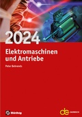 Cover: Jahrbuch f&uuml;r Elektromaschinenbau + Elektronik / Elektromaschinen und Antriebe 2024 - H&uuml;thig