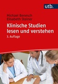 Cover: Klinische Studien lesen und verstehen - UTB