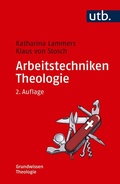 Cover: Arbeitstechniken Theologie - UTB