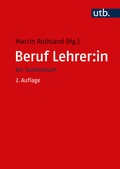 Cover: Beruf Lehrer:in - UTB