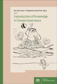 Enlarge image Cover: Coproduction of Knowledge in Climate Governance - Berliner Wissenschafts-Verlag