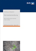 Cover: Die Insolvenzordnung - DG Nexolution