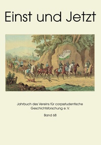Abbildung von: Einst und Jetzt, Band 68 - Schmidt, Philipp