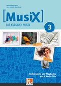 Cover: MusiX 3 (Ausgabe ab 2019) Audio-Aufnahmen - Helbling Verlag