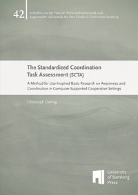 Abbildung von: The Standardized Coordination Task Assessment (SCTA) - University of Bamberg Press