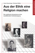 Cover: Aus der Ethik eine Religion machen - Alibri