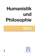 Cover: Humanistik und Philosophie 4 - Alibri