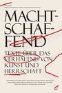 Cover: Machtschaffend - Unrast Verlag