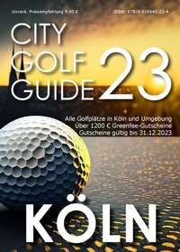 Abbildung von: City Golf Guide Köln 2023 - spielfigur