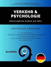 Abbildung von: Verkehr & Psychologie - Erfolgreich durch die MPU - HierBeiDir Verlag