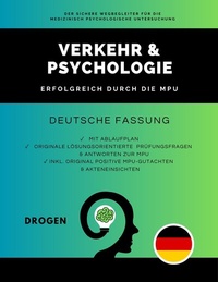 Abbildung von: Verkehr & Psychologie - Erfolgreich durch die MPU - HierBeiDir Verlag