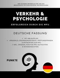 Abbildung von: Verkehr & Psychologie - Erfolgreich durch die MPU - HierBeiDir Verlag