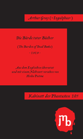 Cover: Die B&uuml;rde toter B&uuml;cher - JMB Verlag