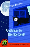 Cover: Kater Konstantin das Nachtgespenst - Obelisk Verlag ein Imprint der Verlagsanstalt Tyrolia Gesellschaft m. b. H.