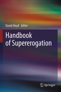 Cover: Handbook of Supererogation - Springer