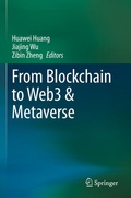 Cover: From Blockchain to Web3 & Metaverse - Springer