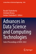 Cover: Advances in Data Science and Computing Technologies - Springer