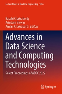 Enlarge image Cover: Advances in Data Science and Computing Technologies - Springer