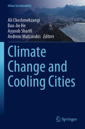 Cover: Climate Change and Cooling Cities - Springer
