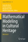 Cover: Mathematical Modeling in Cultural Heritage - Springer