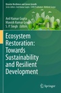 Cover: Ecosystem Restoration: Towards Sustainability and Resilient Development - Springer