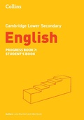 Cover: Lower Secondary English Progress Book Student's Book: Stage 7 - Collins
