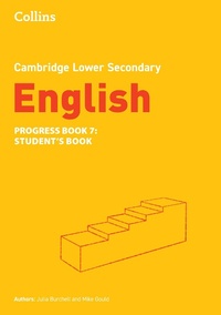 Enlarge image Cover: Lower Secondary English Progress Book Student's Book: Stage 7 - Collins