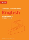 Cover: Lower Secondary English Progress Book Student's Book: Stage 9 - Collins