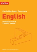 Cover: Lower Secondary English Progress Book Student's Book: Stage 8 - Collins