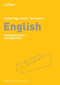 Cover: Lower Secondary English Progress Book Teacher's Pack: Stage 7 - Collins