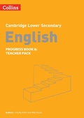 Cover: Lower Secondary English Progress Book Teacher's Pack: Stage 8 - Collins