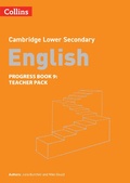 Cover: Lower Secondary English Progress Book Teacher's Pack: Stage 9 - Collins