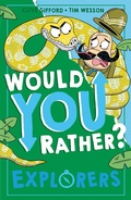 Cover: Would You Rather? Explorers - HarperCollins