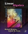 Cover: Linear Algebra - Academic Press