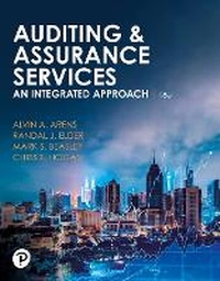 Enlarge image Cover: Auditing and Assurance Services - Pearson