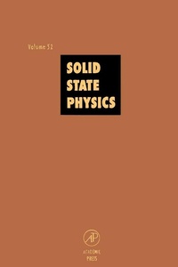 Enlarge image Cover: Solid State Physics - Academic Press