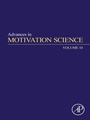 Cover: Advances in Motivation Science - Academic Press