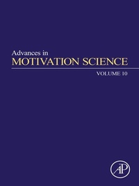 Enlarge image Cover: Advances in Motivation Science - Academic Press
